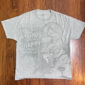 Disney parks "im grumpy youre happy things even out" shirt